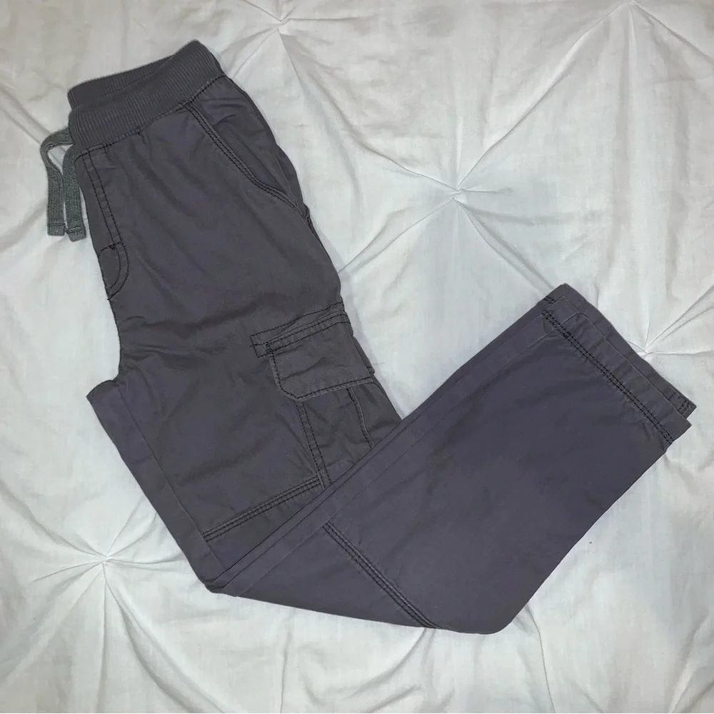 2 FOR $15 Carter’s Boys Gray Cargo Pants Size 7